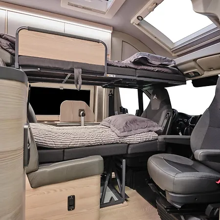 Arctic Vans - Comfort On Wheels Κάμπινγκ